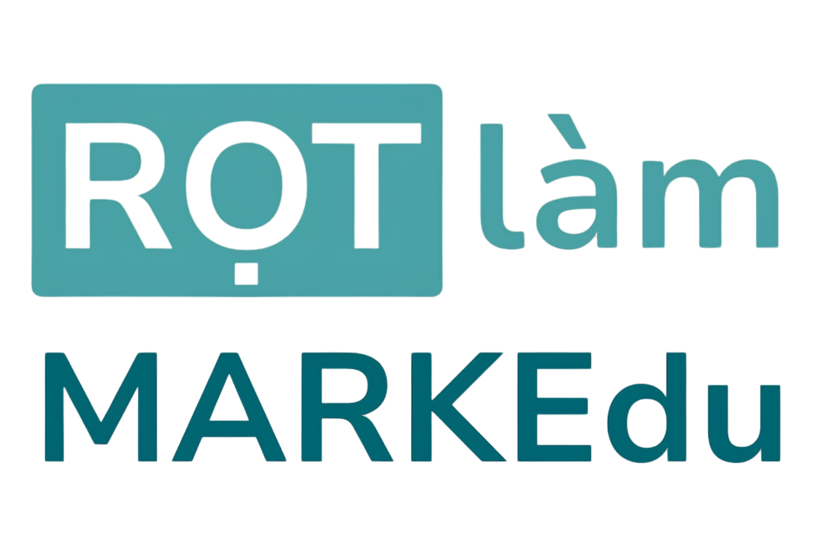 Rọt làm MARKEdu